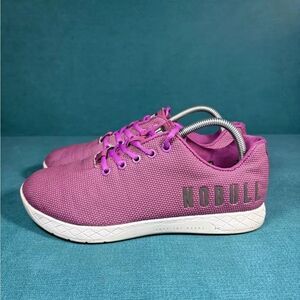 Size 10 - Women’s Nobull purple train shoes